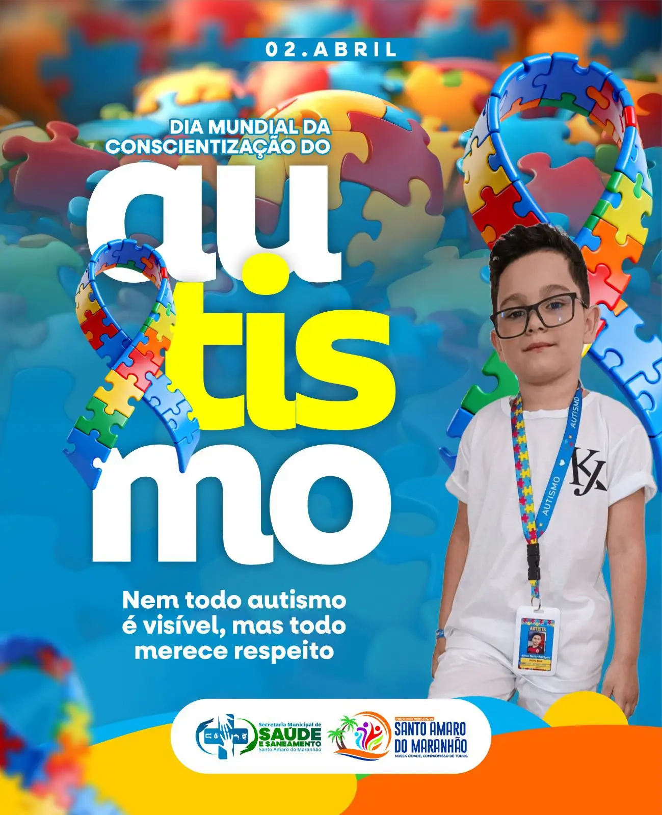 DIA MUNDIAL DO AUTISMO!