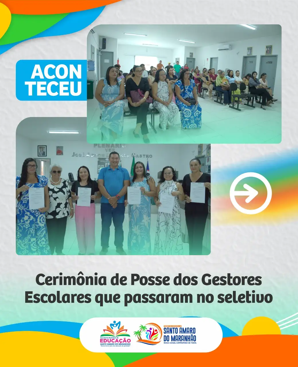 POSSE NOVOS GESTORES ESCOLARES