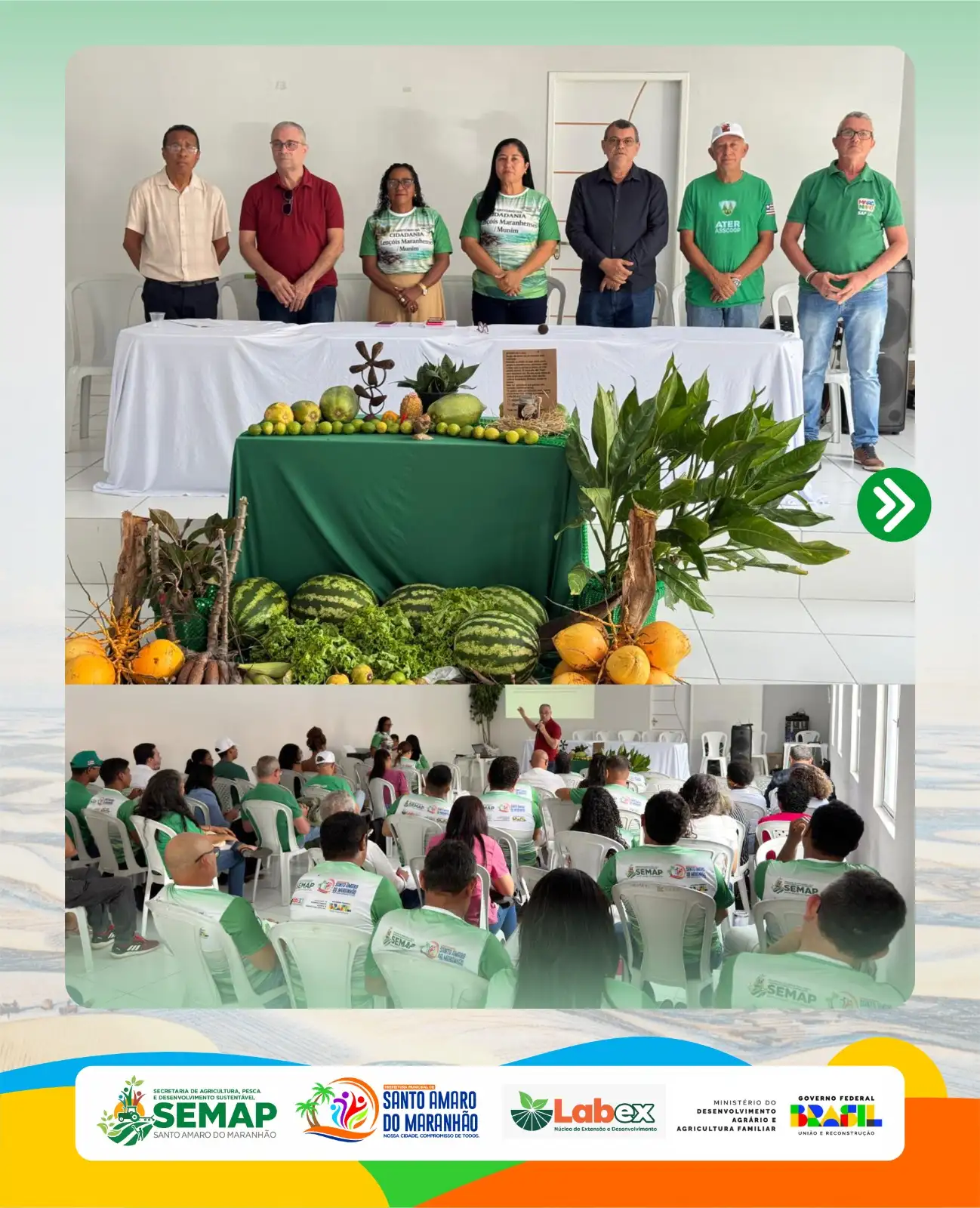 Foto 1 – A UNIÃO FAZ A FORÇA!